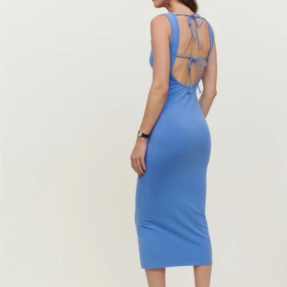 Reformation Dresses & Skirts - NWOT Reformation Nero Dress (open back‎ )